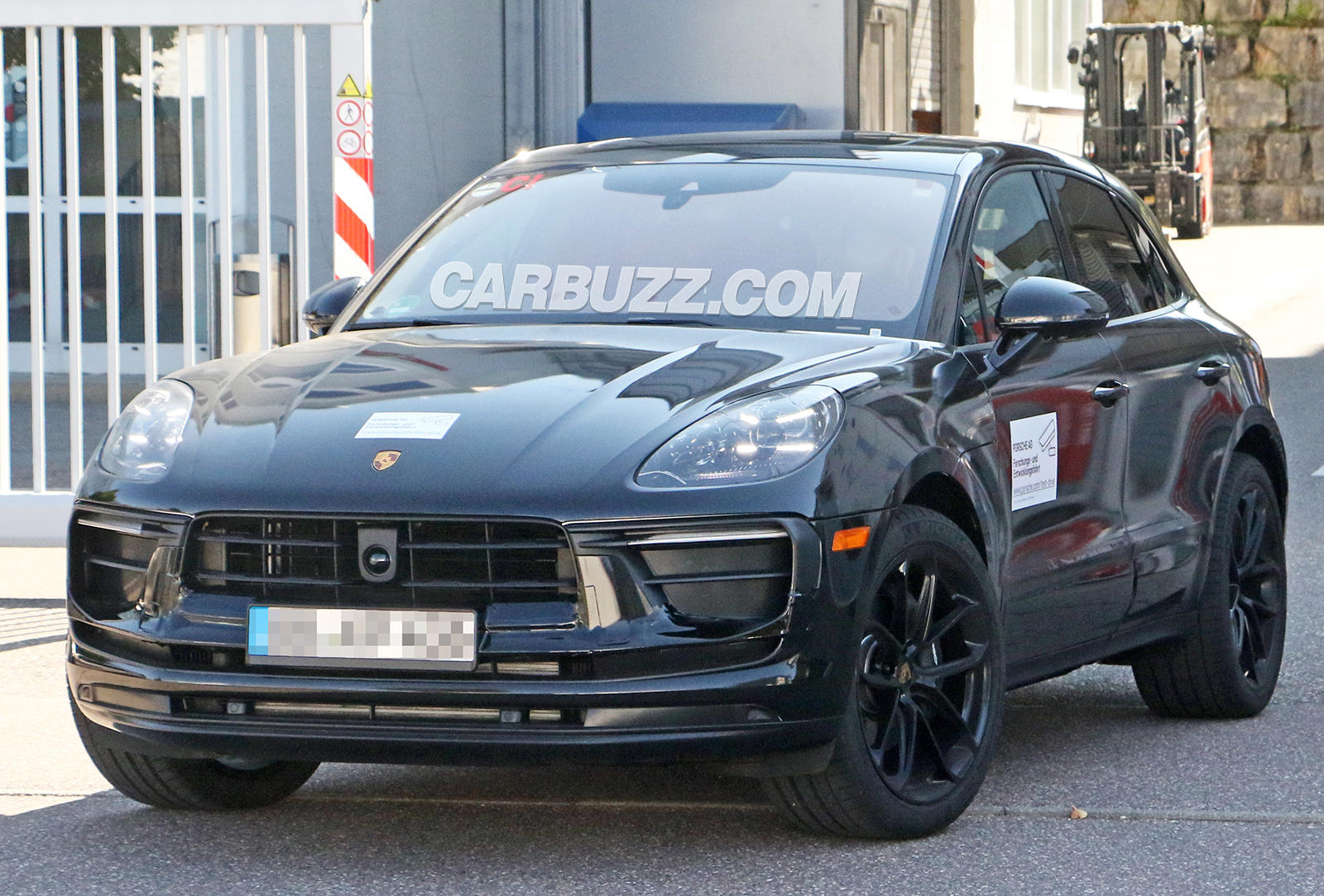 photo of Porsche Macan Is Getting A Surprise Update image