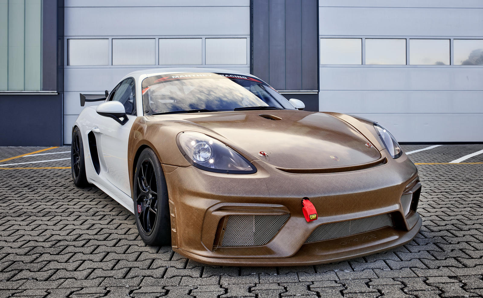 photo of Porsche's Latest Racecar Has A Body Made Of Natural Fibers image