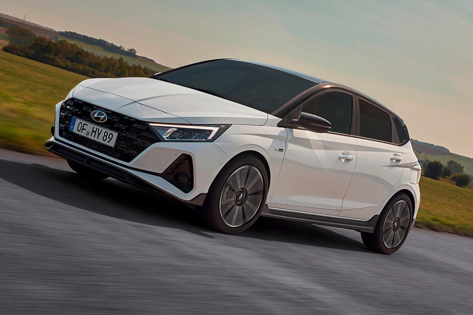 2021 Hyundai i20 N Line Is A Sporty Hatchback You Can't Have - CarBuzz
