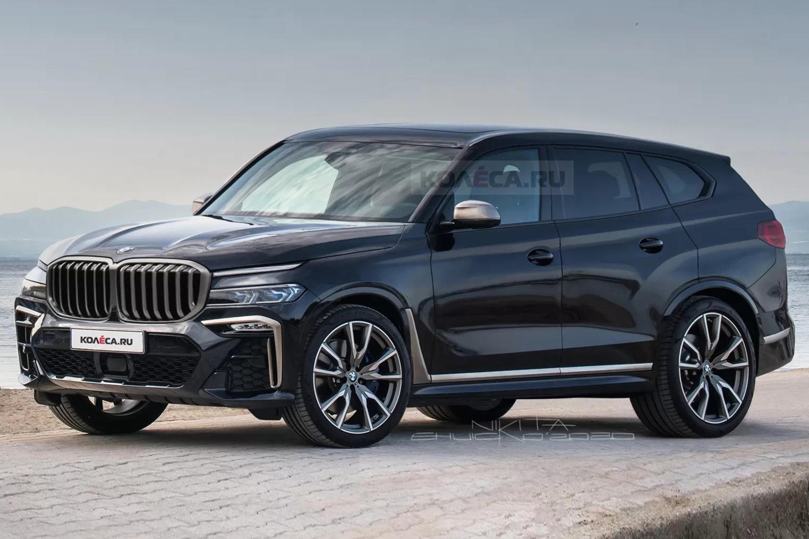 We Hope The BMW X8 Doesn't Look This Bad