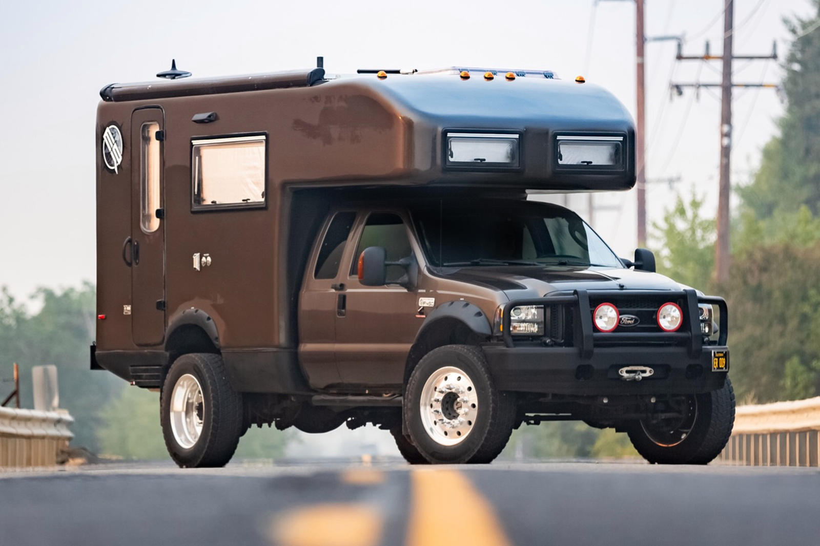 Cummins-Powered Ford F-450 EarthRoamer Is Your Ticket To Freedom