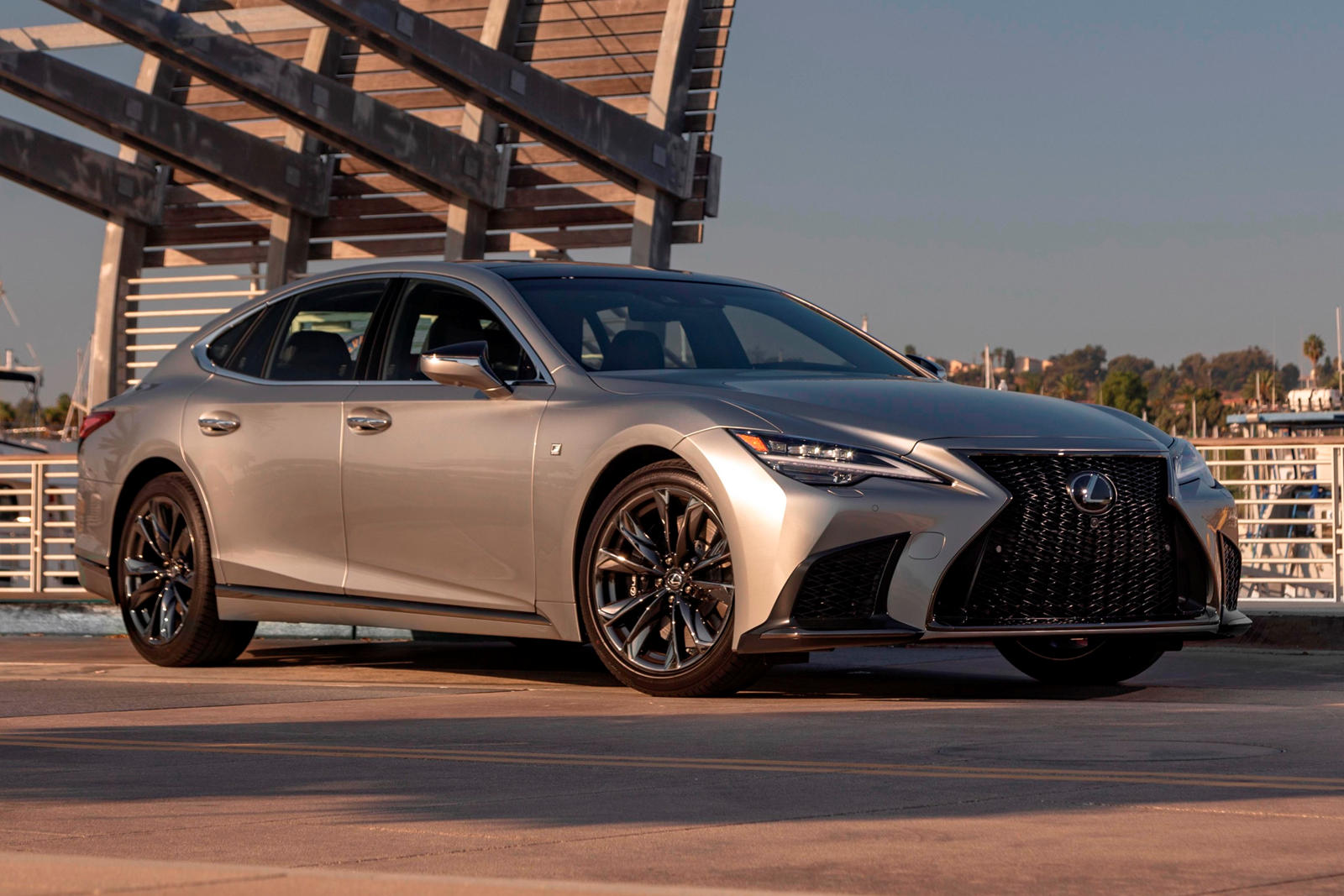 Refreshed 2021 Lexus LS 500 Arrives Priced From 76,000 CarBuzz