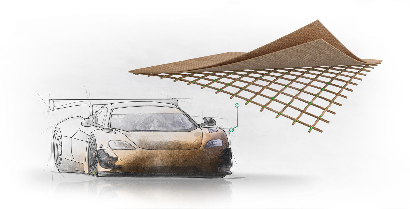 photo of Carbon Fiber Has A New Friend: Amplitex Is The Future Of Lightweight Cars image