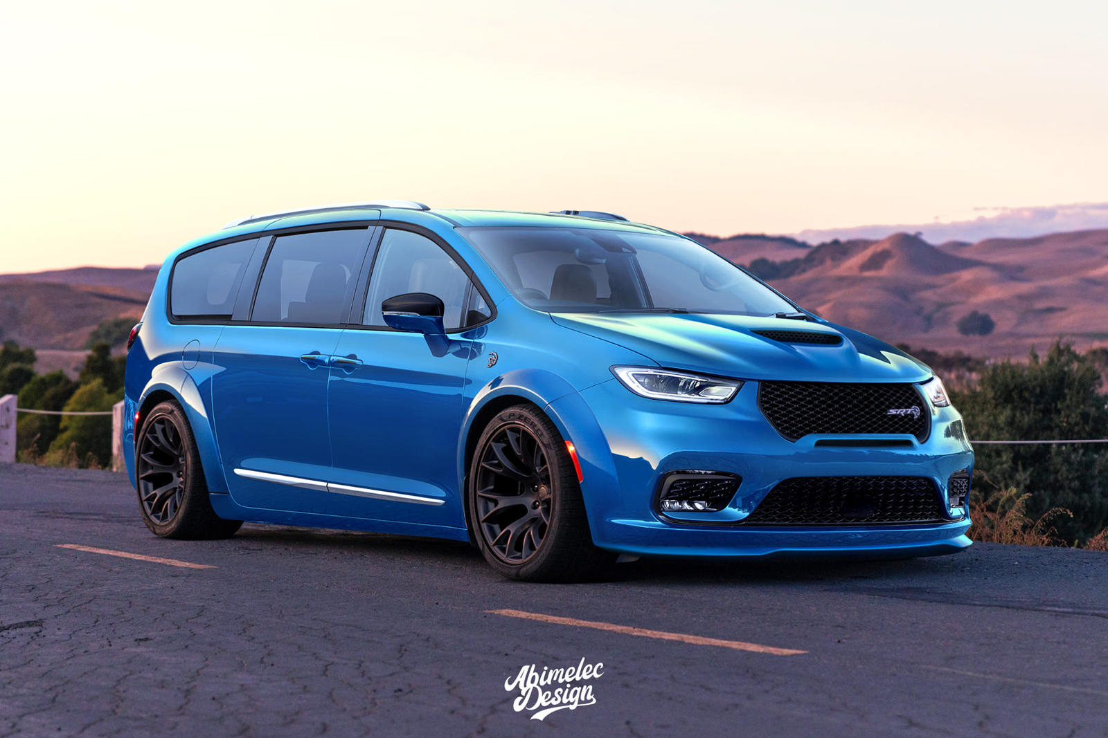 Chrysler Pacifica Hellcat Is The Minivan Of Our Dreams | CarBuzz