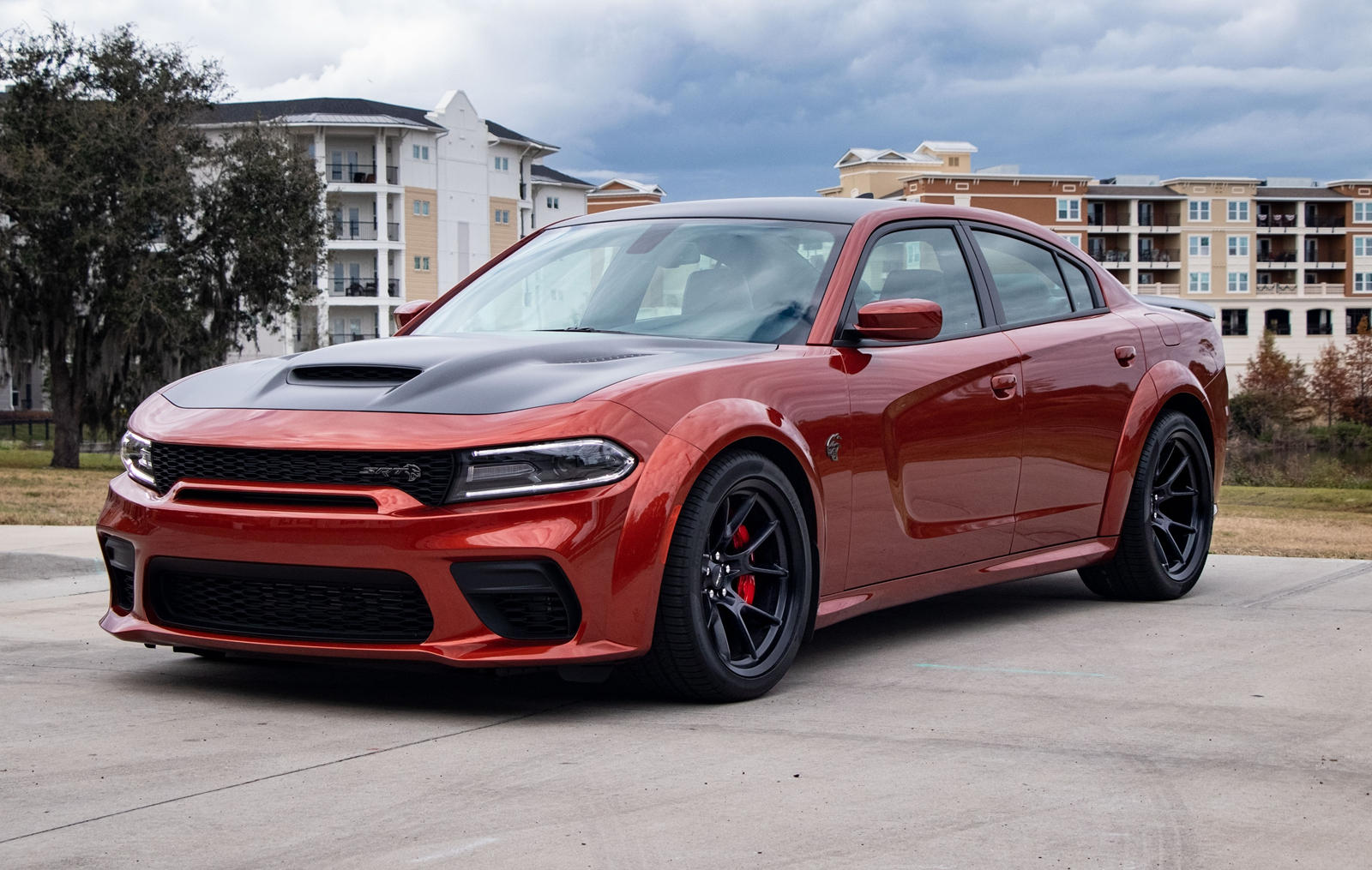 2024 Dodge Charger Red Kaia Saloma