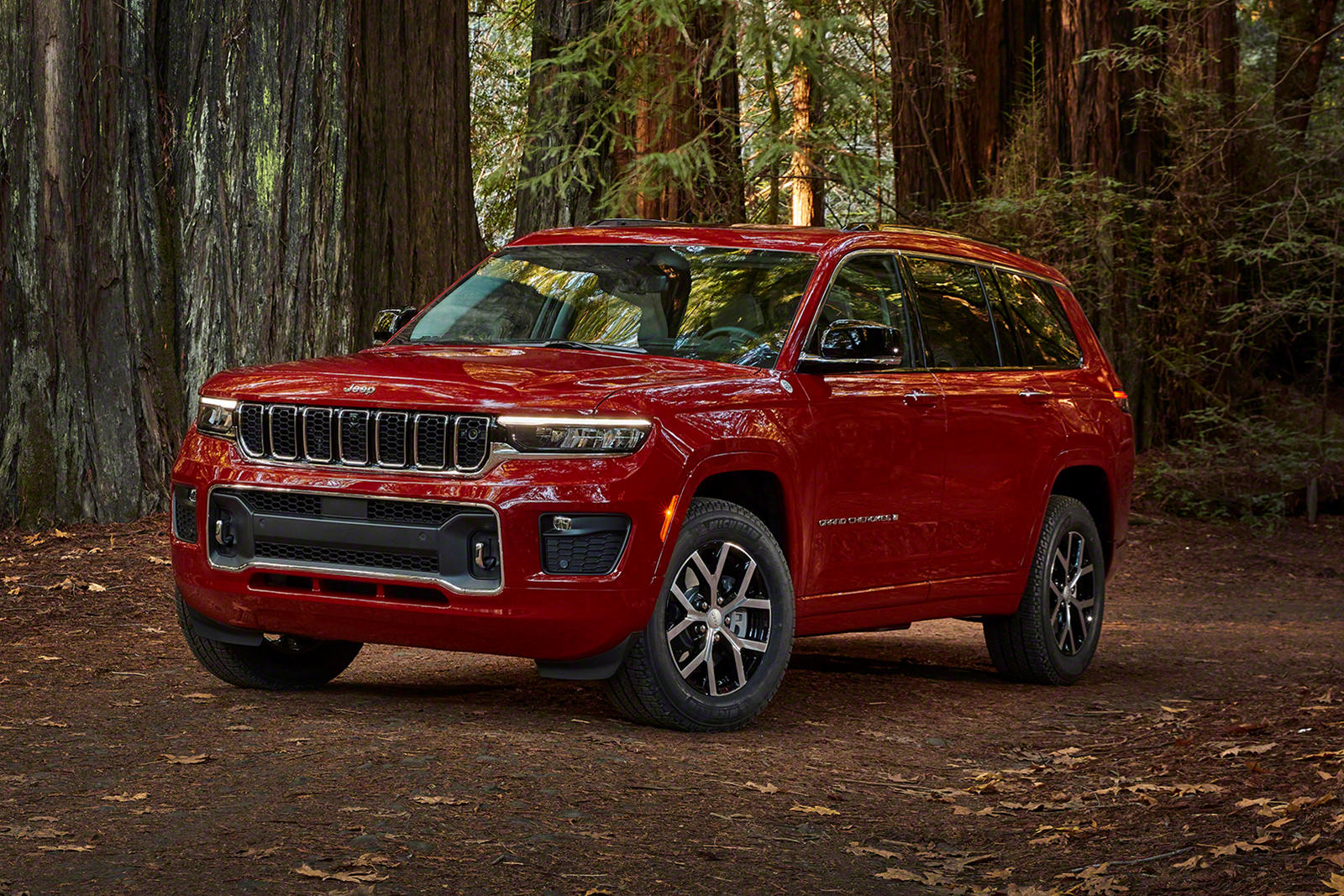 AllNew 2021 Jeep Grand Cherokee L Is A ThreeRow OffRoad Luxury