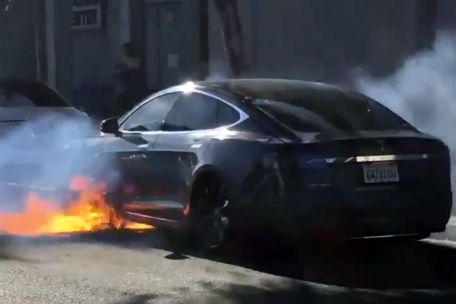 Electric Vehicle Battery Fires Are A Serious Problem CarBuzz