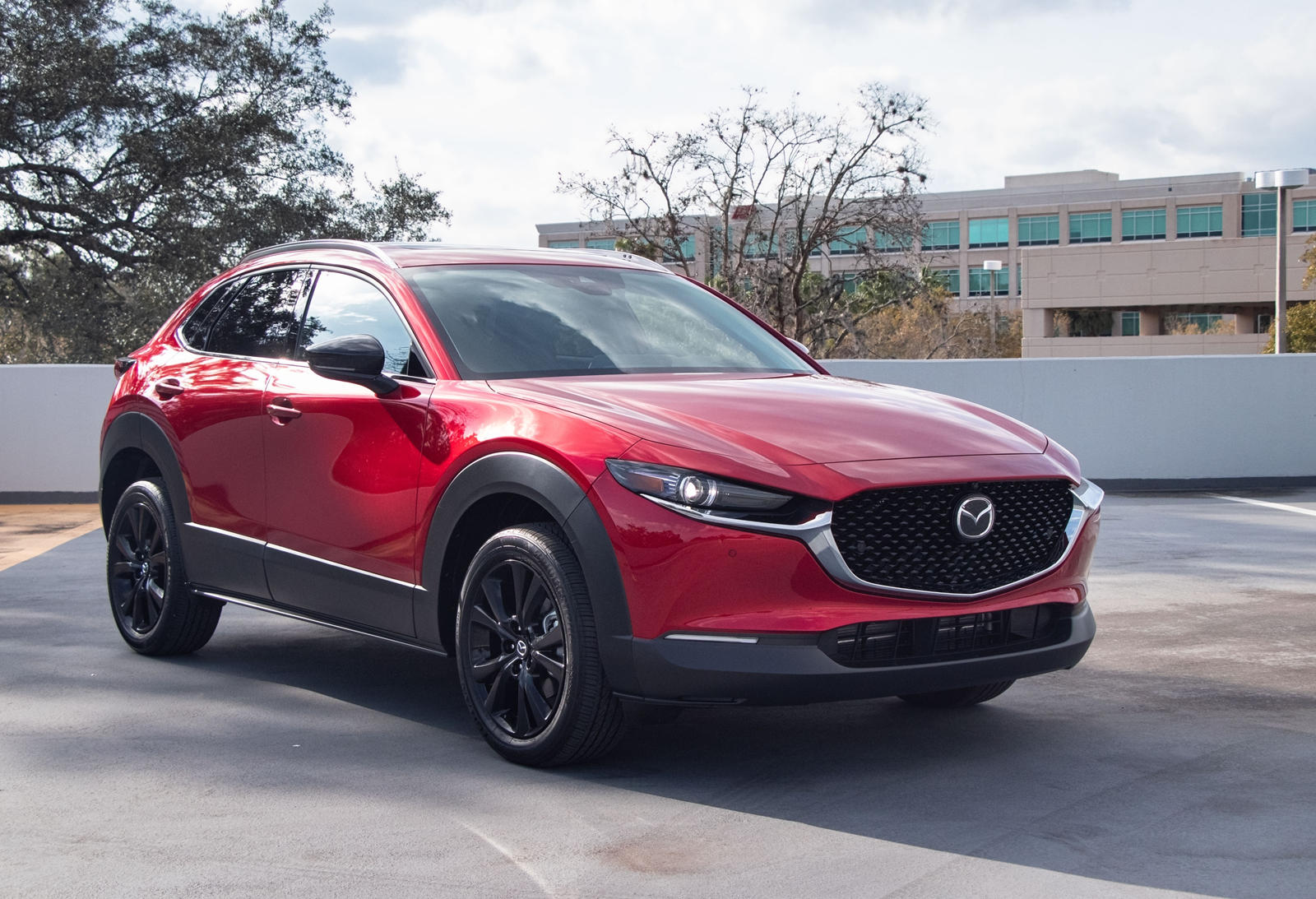 2024 Mazda CX-30 – Performance Features