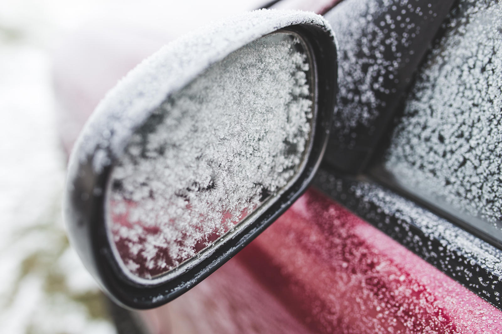 How to Remove Ice From An Ice-Covered Car
