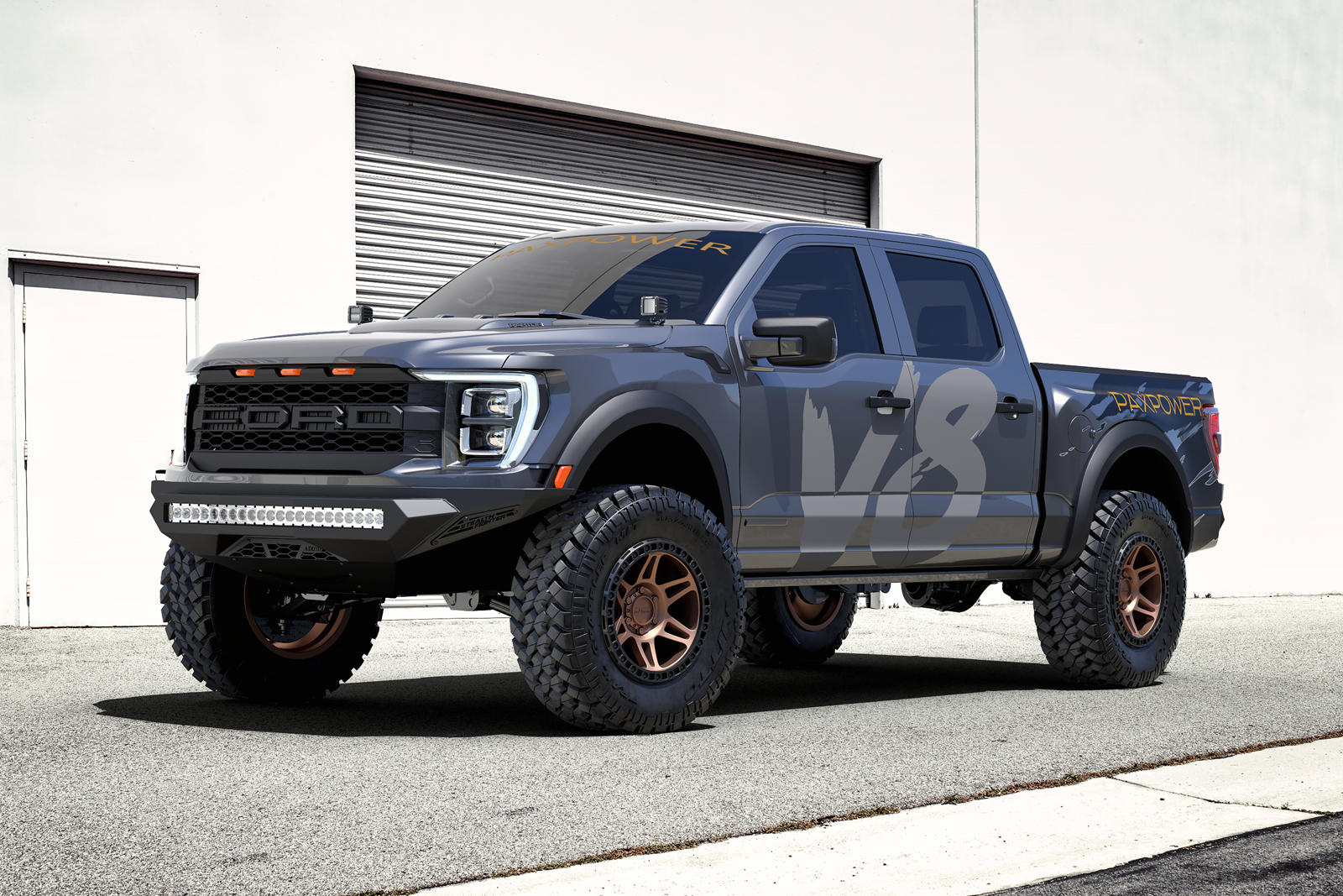 PaxPower Beats Ford To The V8-Powered Raptor.