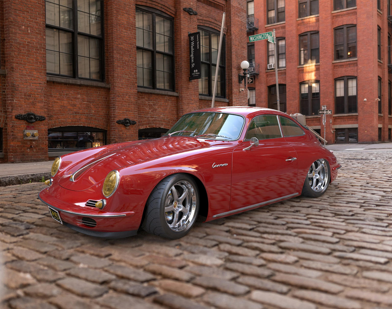 photo of This Porsche 356 Restomod Will Have A Carbon-Fiber Body On A 911 Chassis image