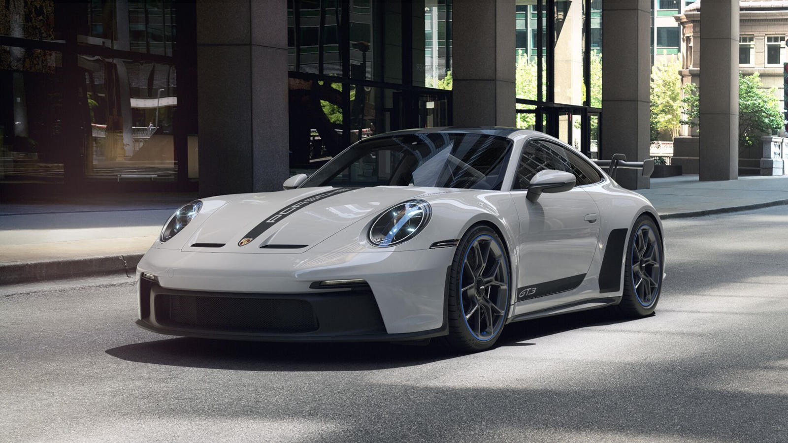 photo of Spend Hours Building The New Porsche 911 GT3 image