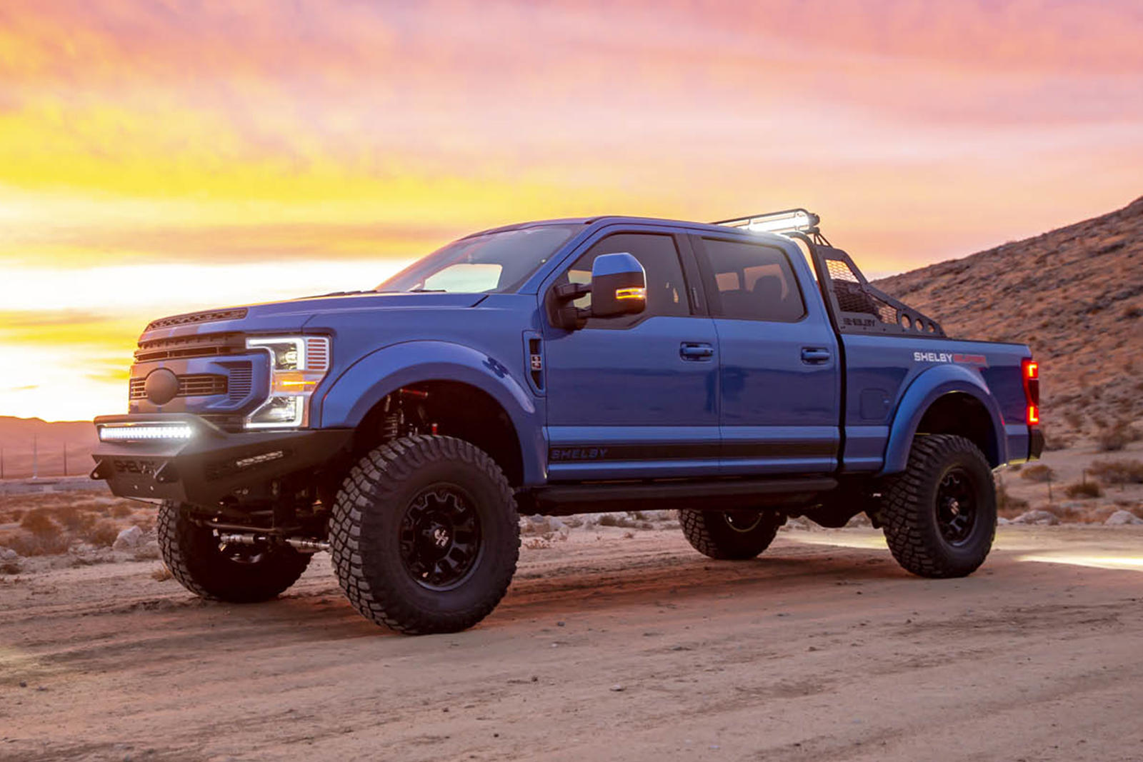Shelby's New F250 Super Baja Is Outright Glorious CarBuzz
