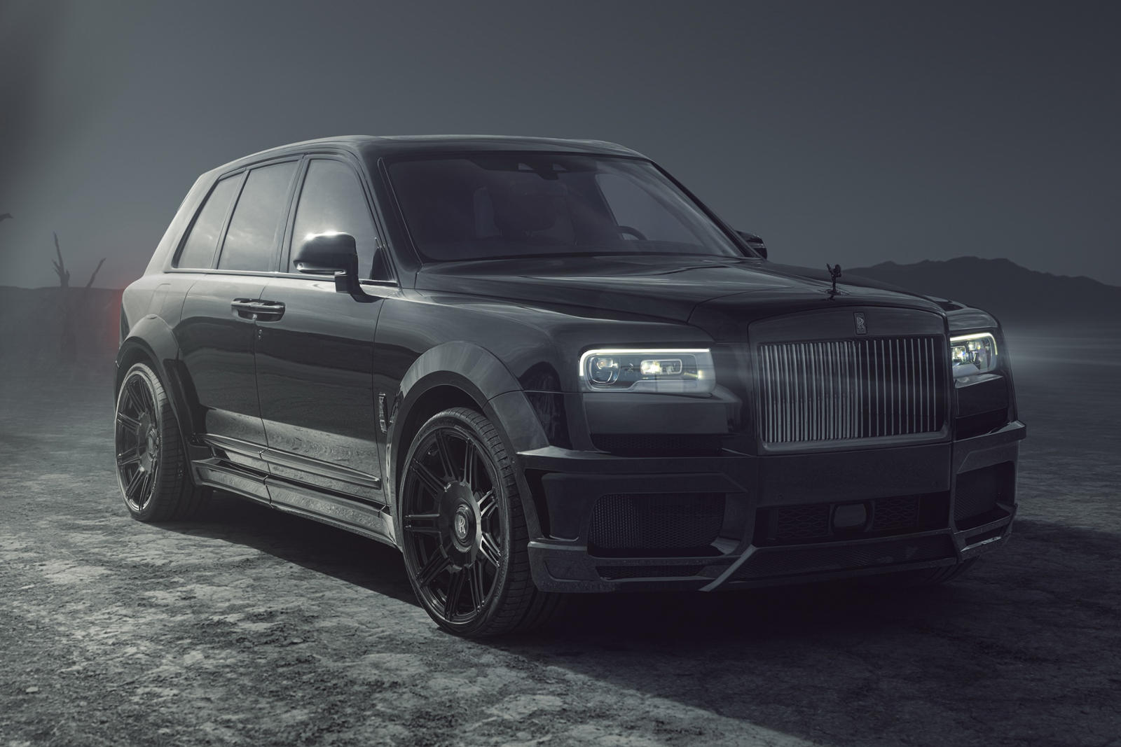 Rolls-Royce's Cullinan Gets an Off Road Makeover