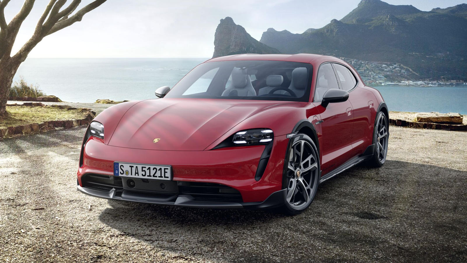 photo of Fully Loaded Porsche Taycan Cross Turismo Costs $260,000 image