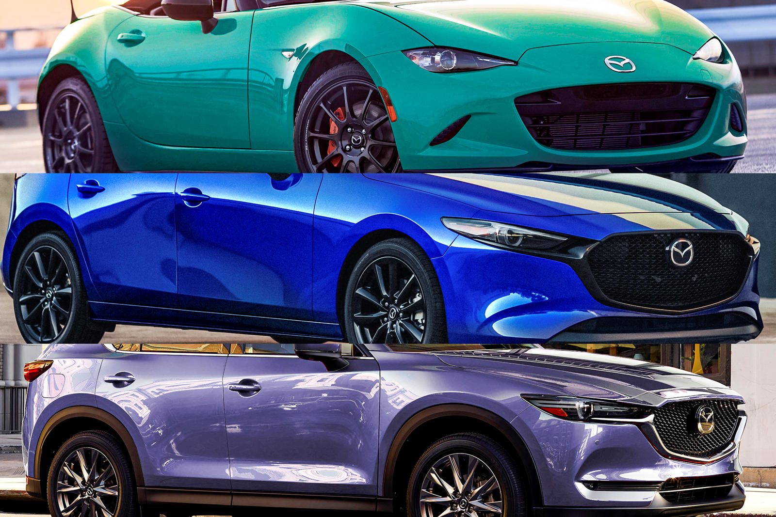 Mazda Ready To Unleash A Wave Of New Colors CarBuzz