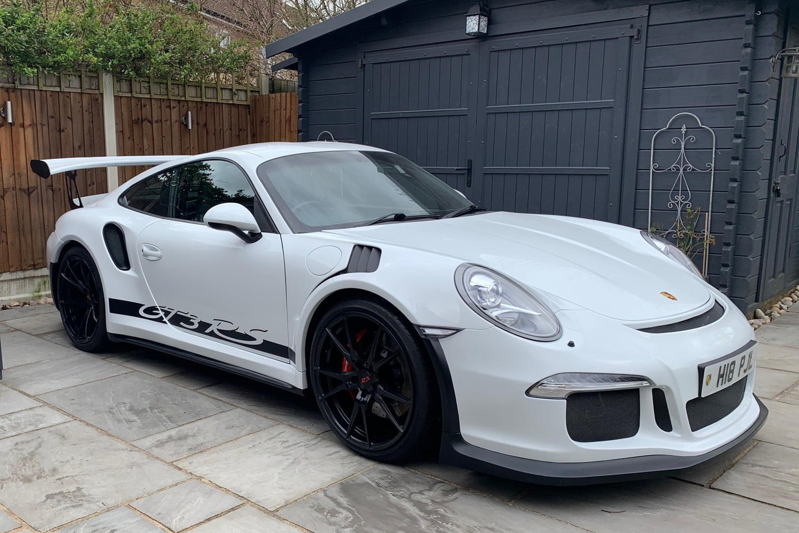 photo of This Fake Porsche 911 GT3 RS Is Really A Boxster image