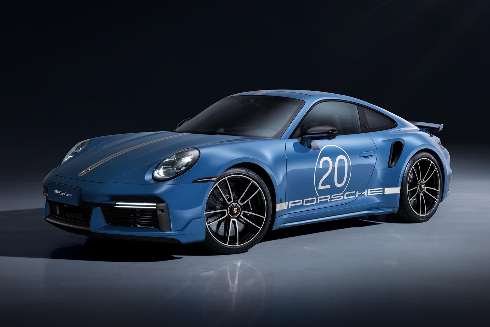 photo of Porsche Celebrates 20 Years In China With Special 911 Turbo S image