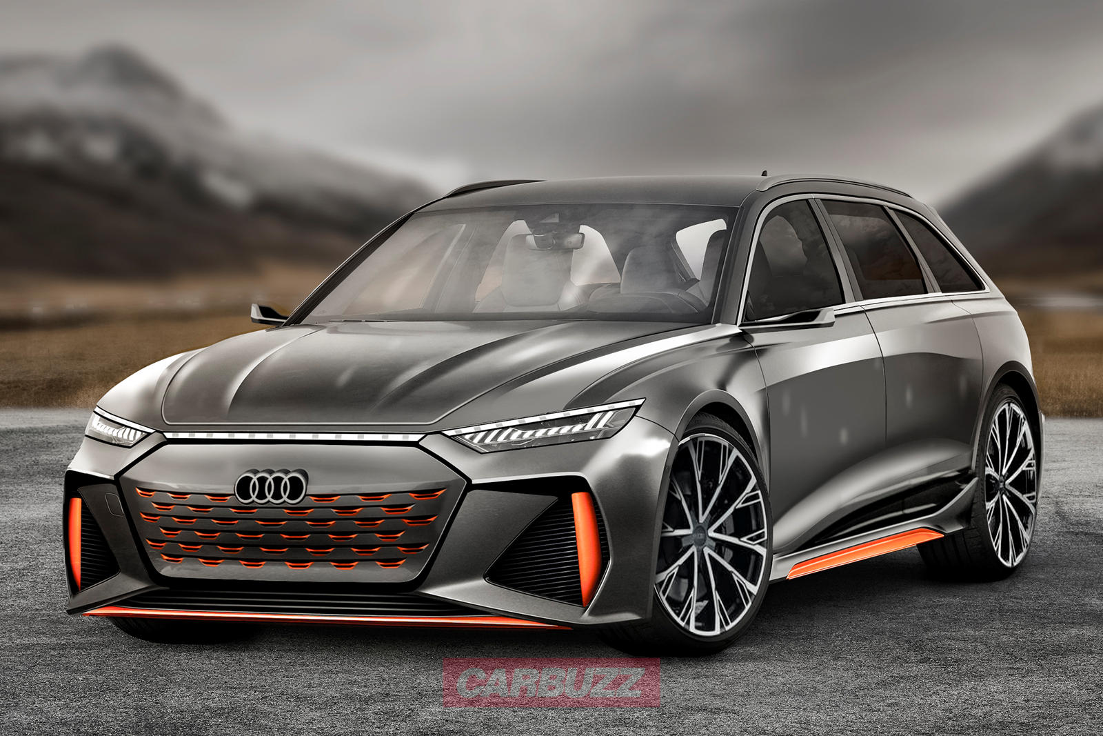 Audi RS6 etron Avant Is The Future Of Electric Performance CarBuzz