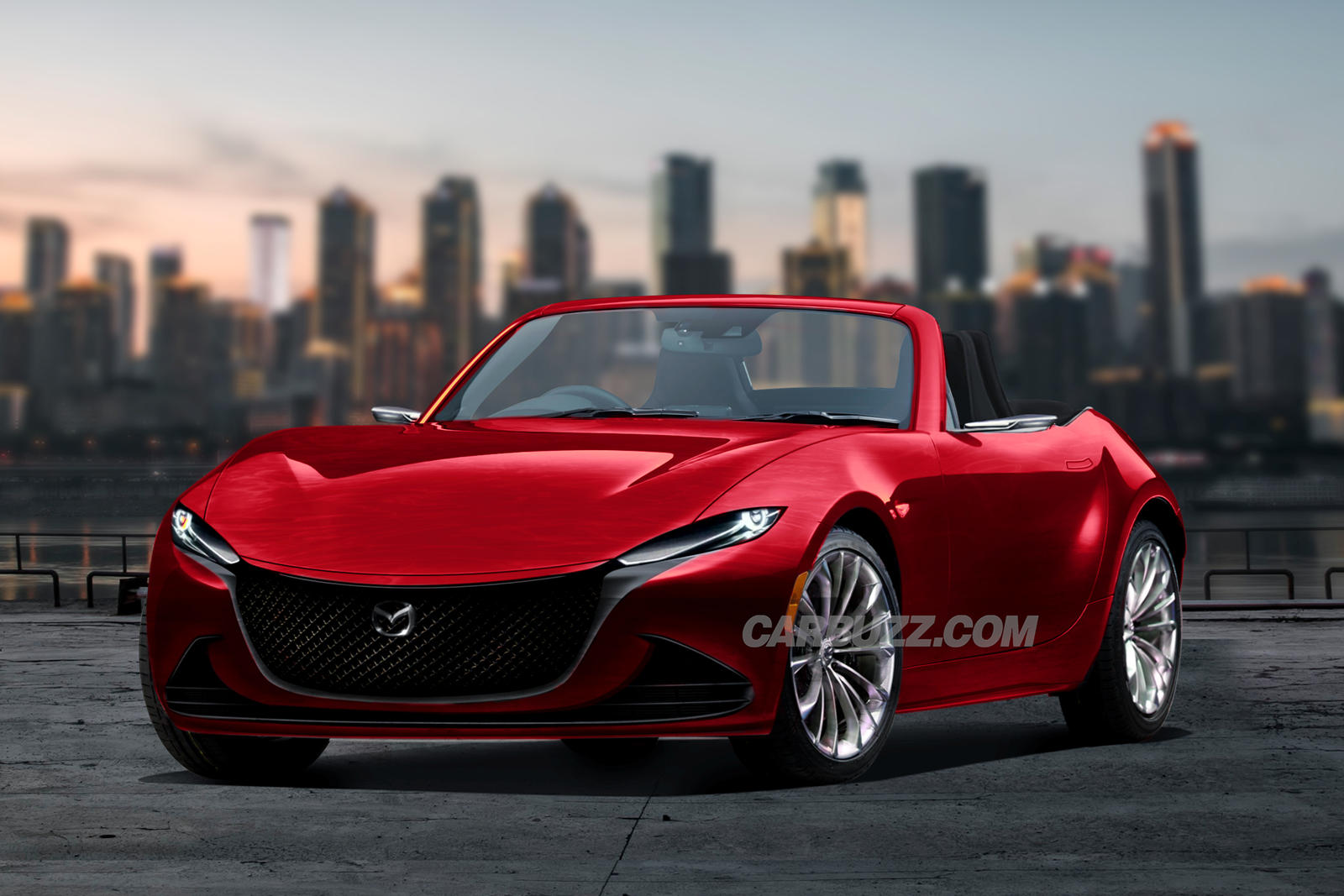 Everything You Need To Know About The 2025 Mazda MX5 CarBuzz