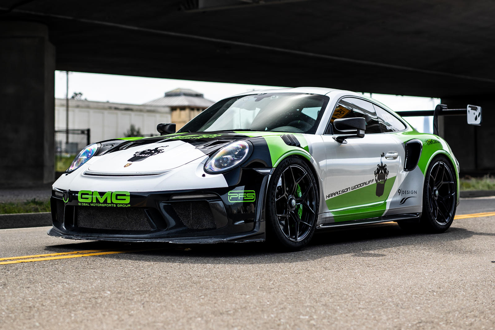 photo of 1016 Industries Transforms Porsche 911 GT3 RS Into Rally Car image