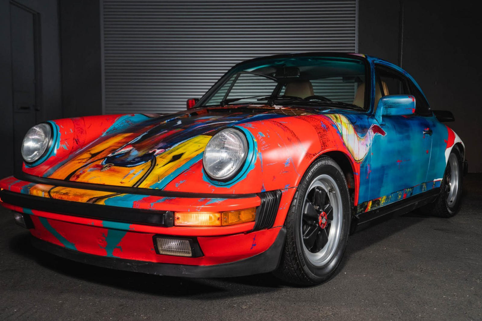 photo of This Colorful Porsche 911 Art Car Is One-Of-Kind image