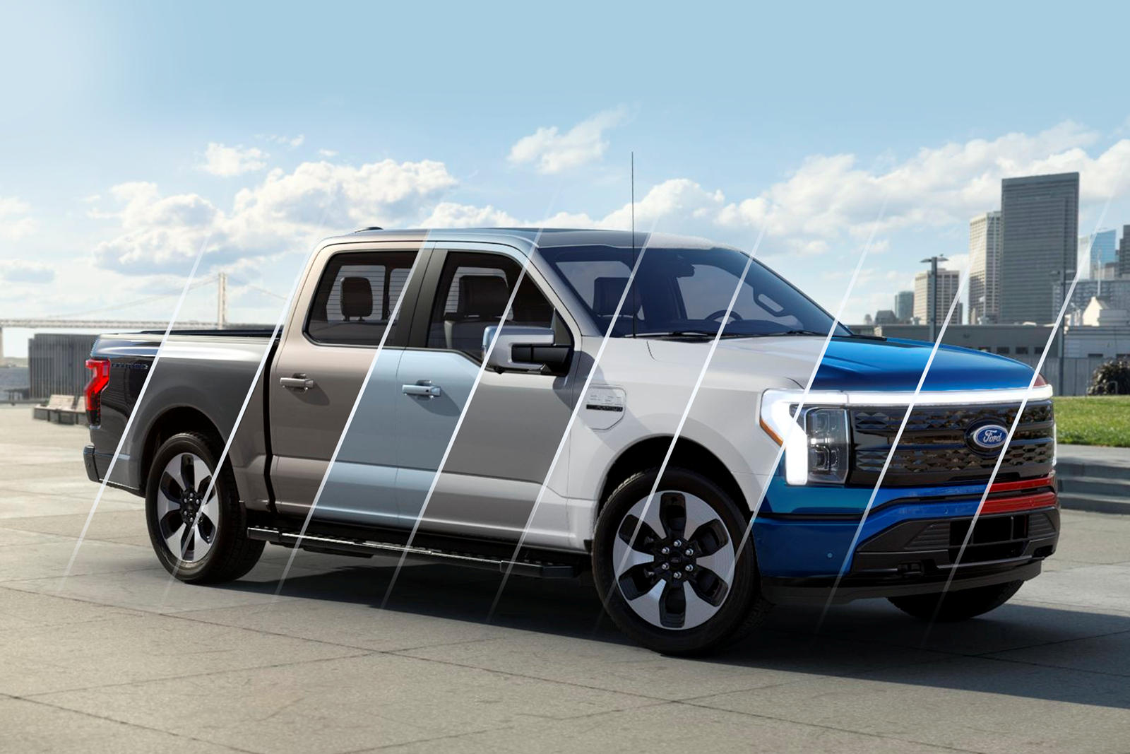 2022 Ford F150 Lightning Colors Confirmed CarBuzz
