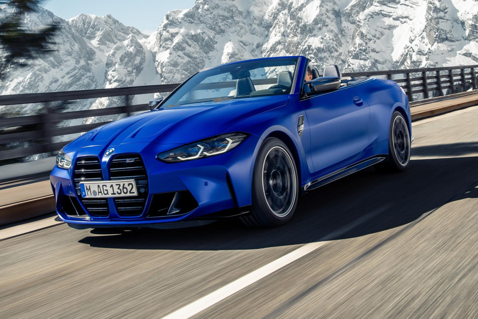 2022 BMW M4 Competition Convertible Arrives With More Power And Lighter