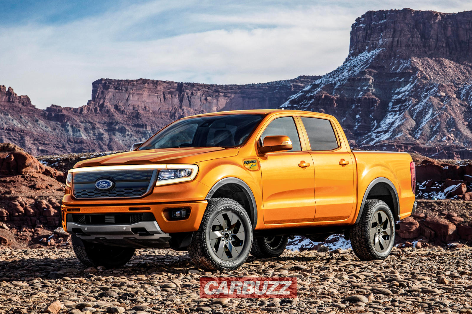Ford Ranger Splash To Be Revived As Electric Truck CarBuzz