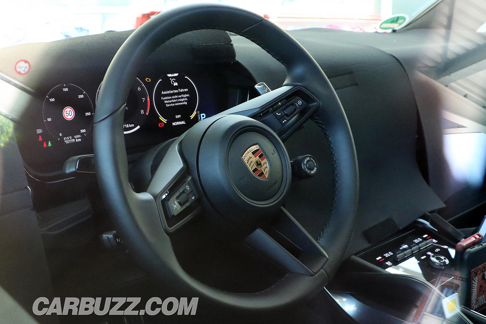 photo of Best Look Yet At New Porsche Cayenne's Redesigned Cabin image