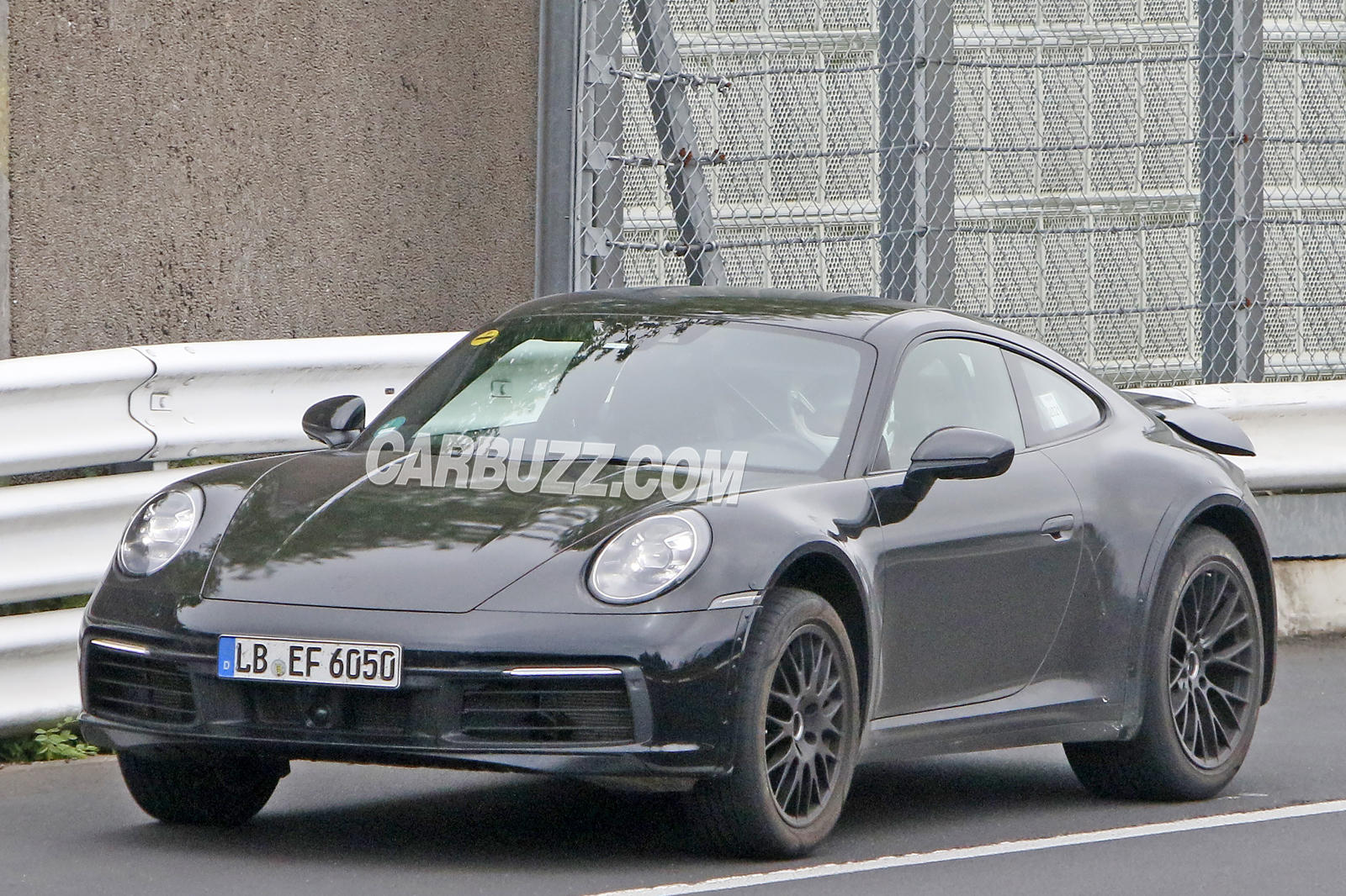 photo of Porsche's New 911 Safari Hits The Nurburgring image