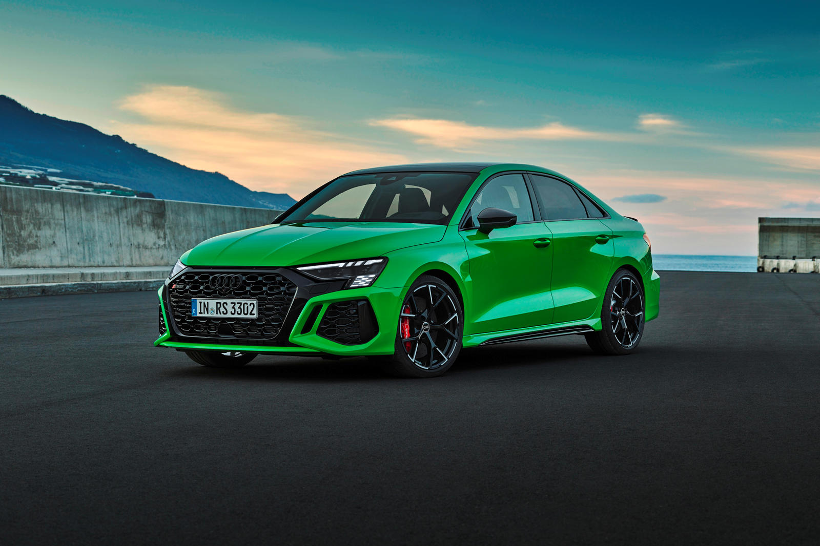 2023 Audi RS3 Carbon Black – Brand New