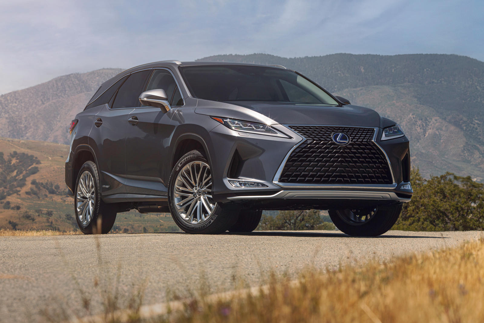 2022 Lexus RX L Three-Row SUV Updated With New Colors | CarBuzz