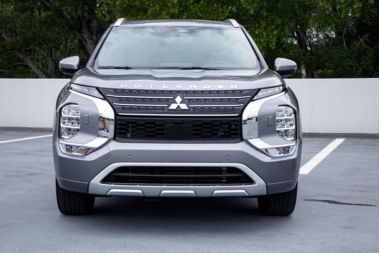 Daily range isn't a problem with the 2024 Mitsubishi Outlander PHEV
