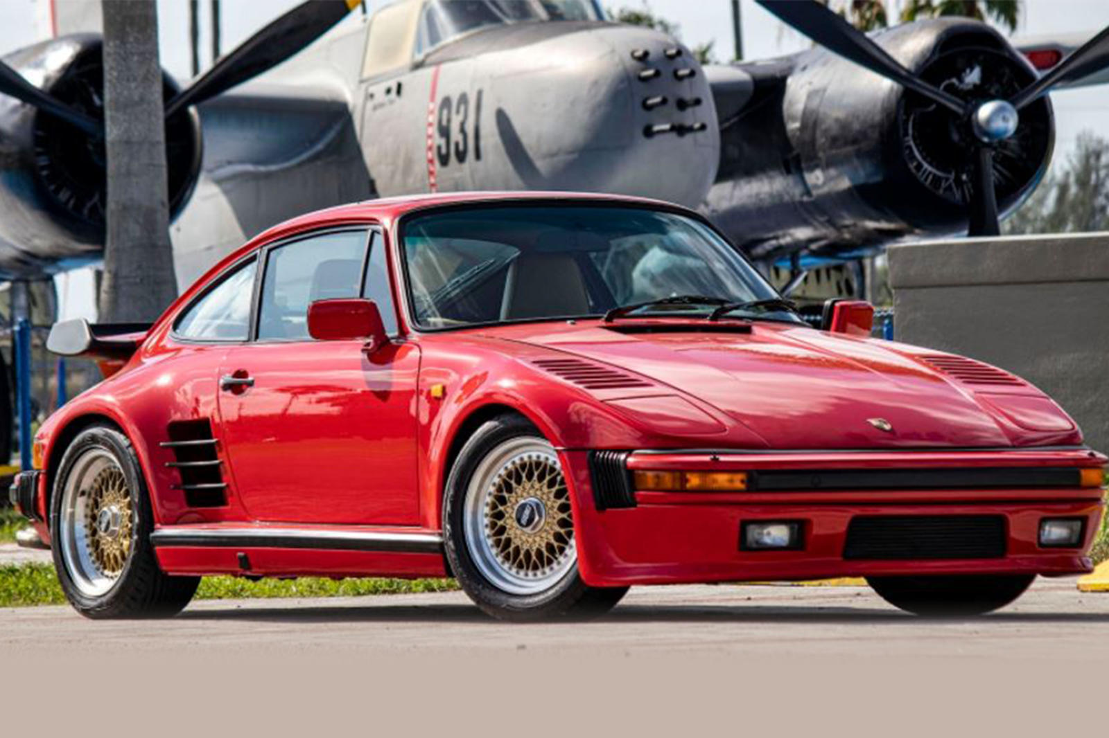 photo of This Porsche 930 Turbo Slantnose Is Like No Other 911 image