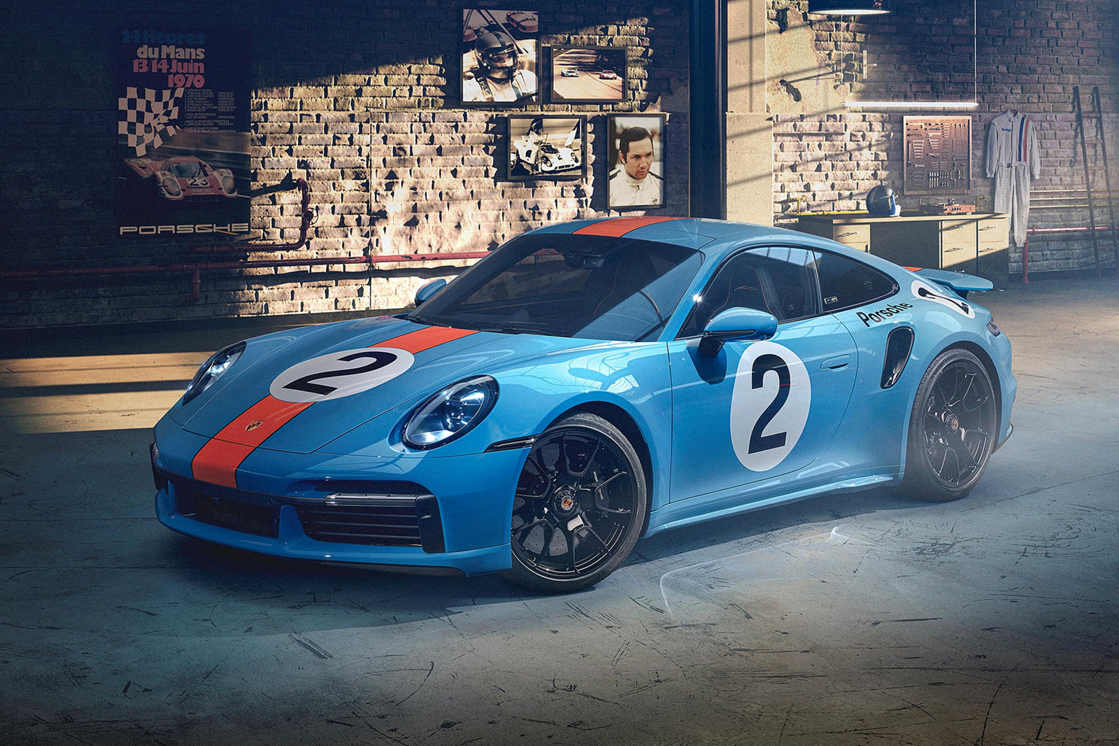 photo of One-Off Porsche 911 Turbo S Honors Mexico's Greatest Racer image