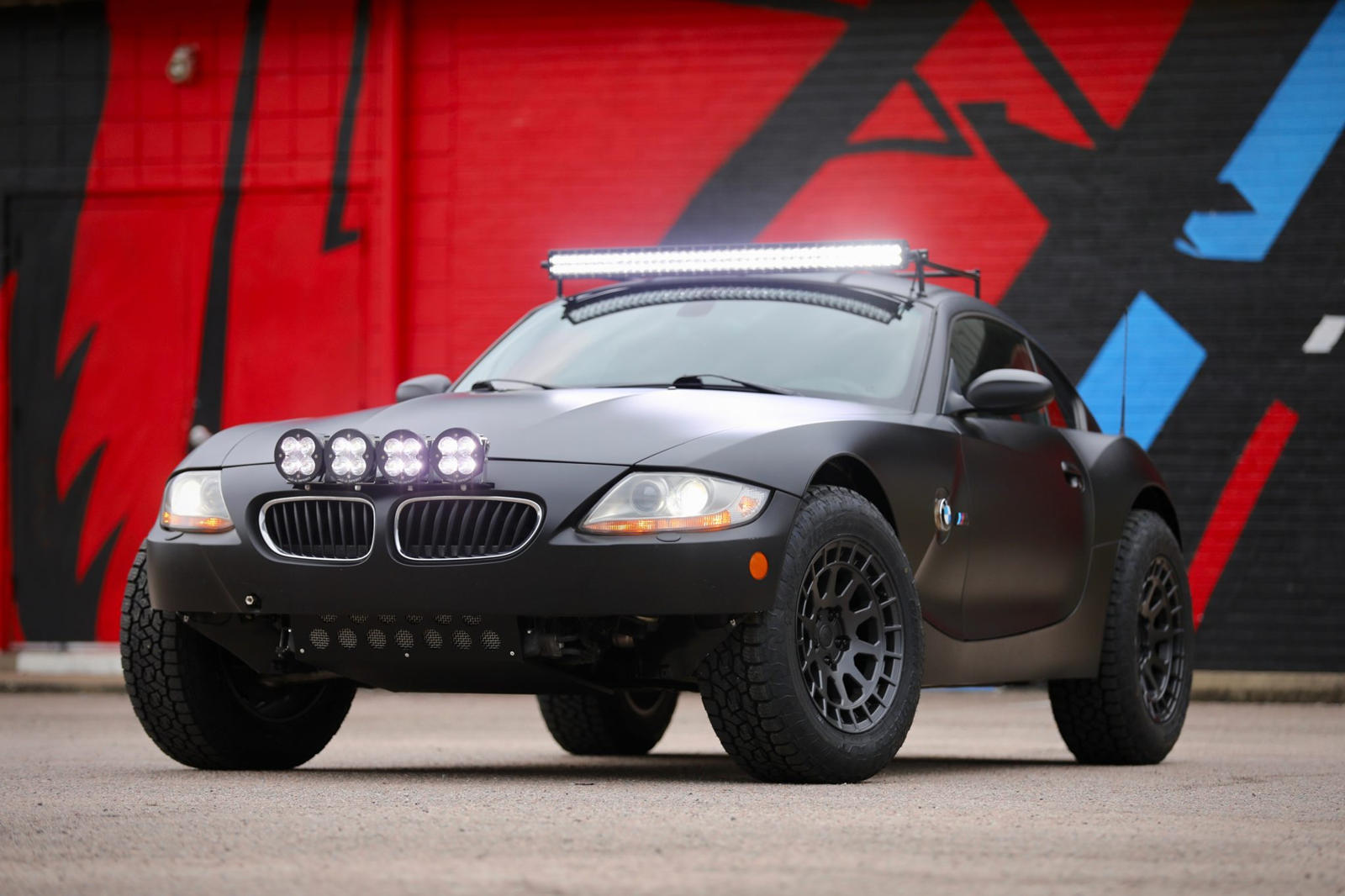 photo of This Safari-Spec BMW Z4 M Is Ready To Rally image