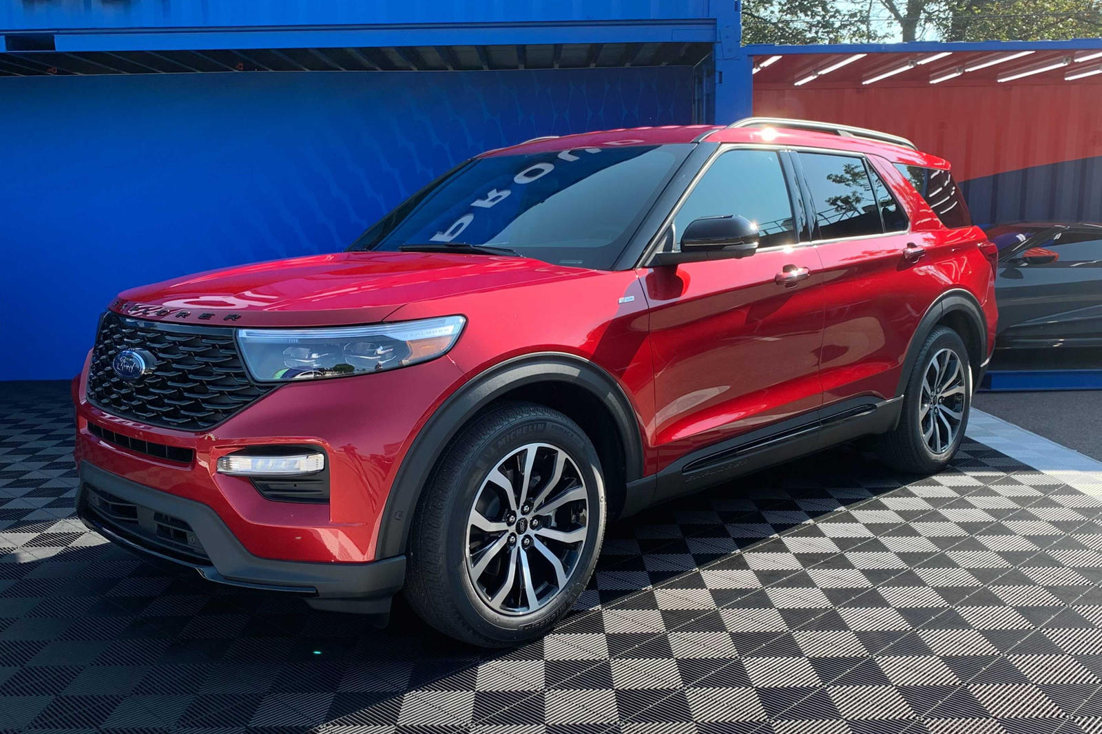 2022 Ford Explorer St Tow Capacity