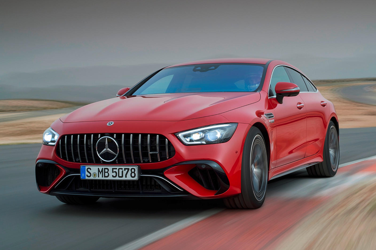 2024 Mercedes-AMG GT 63 S E PERFORMANCE 4-door Coupe: Review
