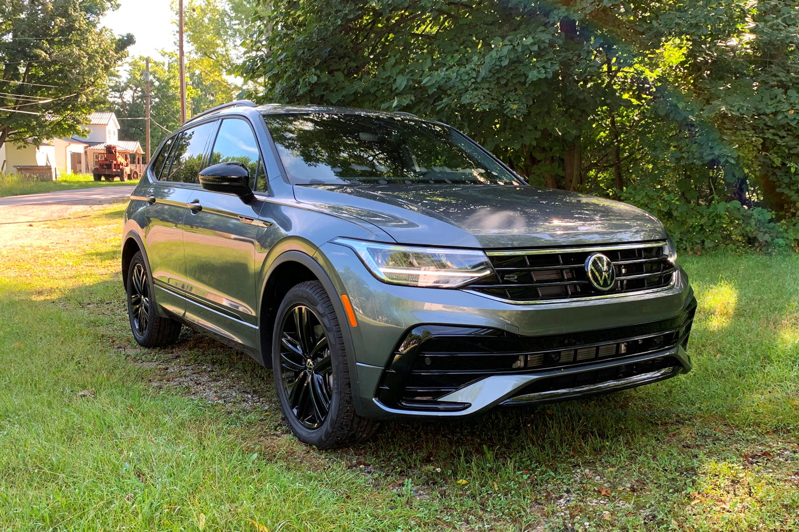 2022 Volkswagen Tiguan First Drive Review Popular For A Reason CarBuzz