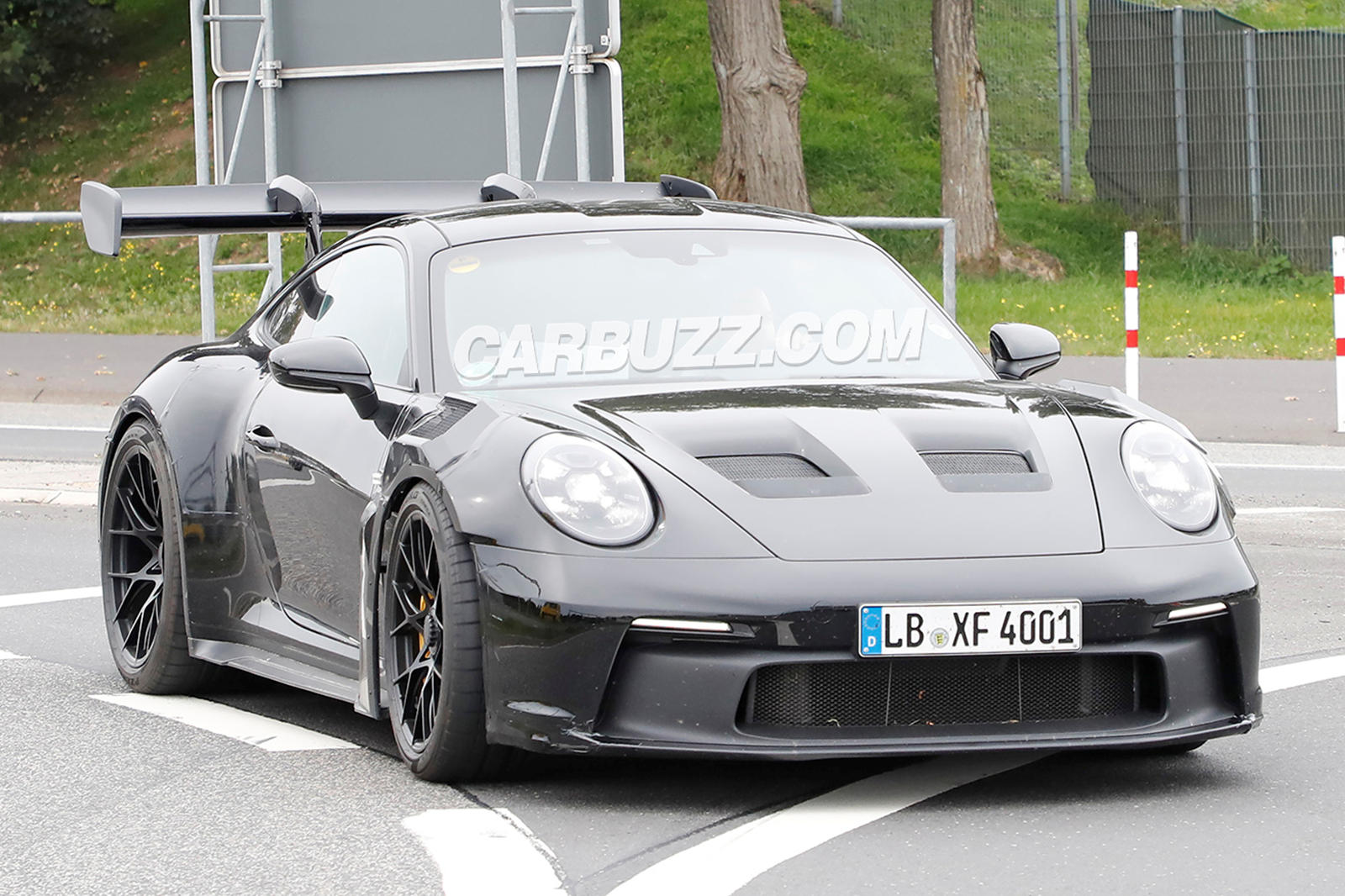photo of New Porsche 911 GT3 RS Comes Out To Play image