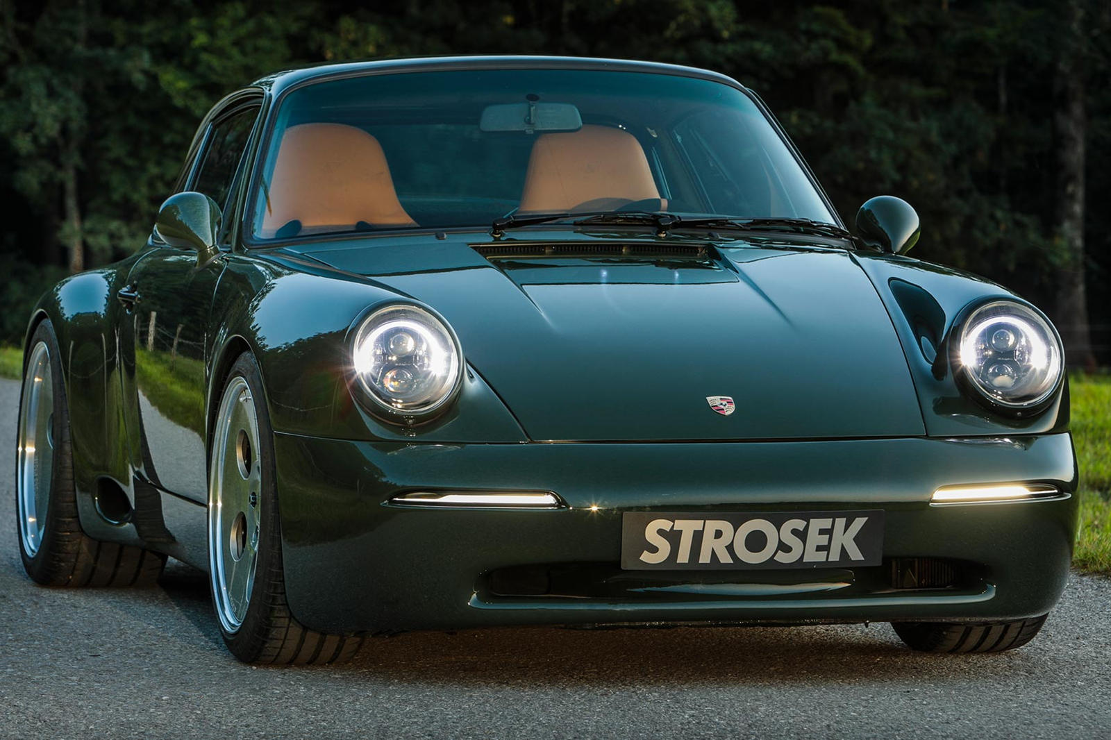 photo of This Porsche 964 By Strosek Costs A Scandalous $350,000 image