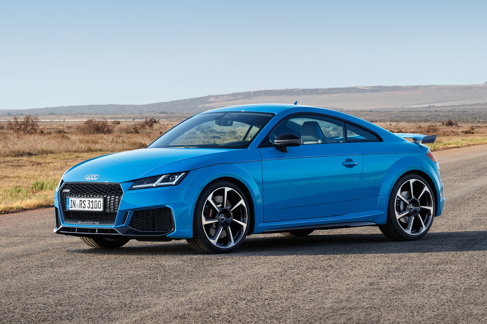 2022 Audi TT RS Review, Pricing, TT RS Coupe Models