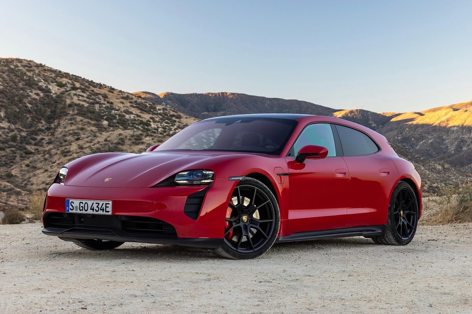 2023 Porsche Taycan Sport Turismo Review, Pricing