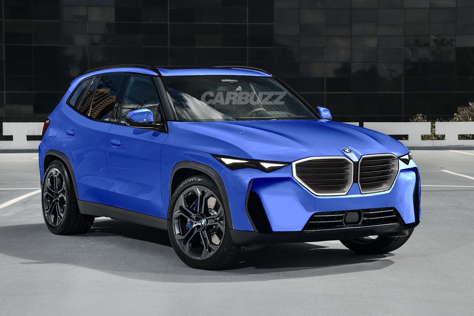 Next-Gen BMW X5 Looks Epic With XM-Inspired Styling