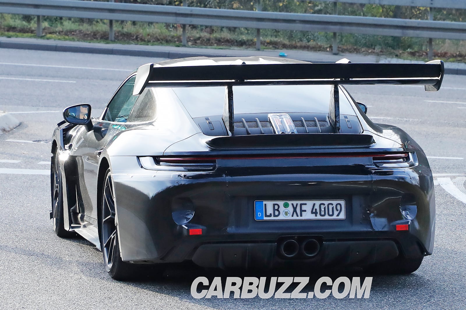 photo of New Porsche 911 GT3 RS Hits The Road For Final Testing image