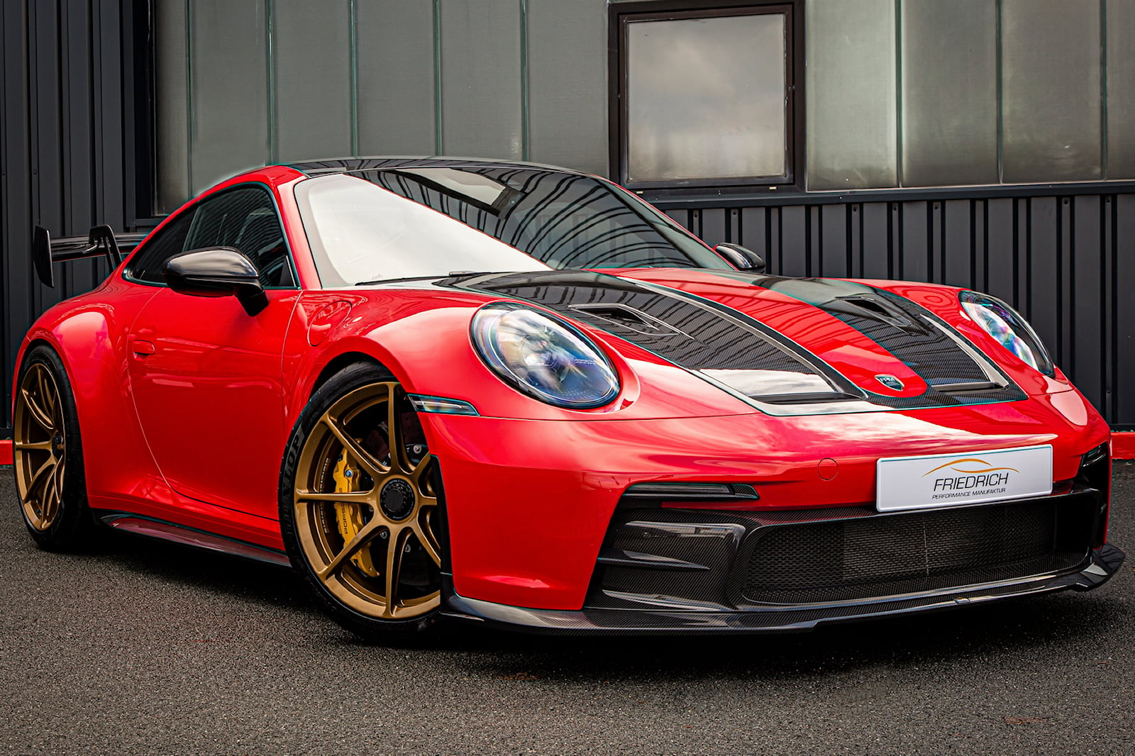 photo of Porsche 911 GT3 Receives Track-Focused Upgrades image