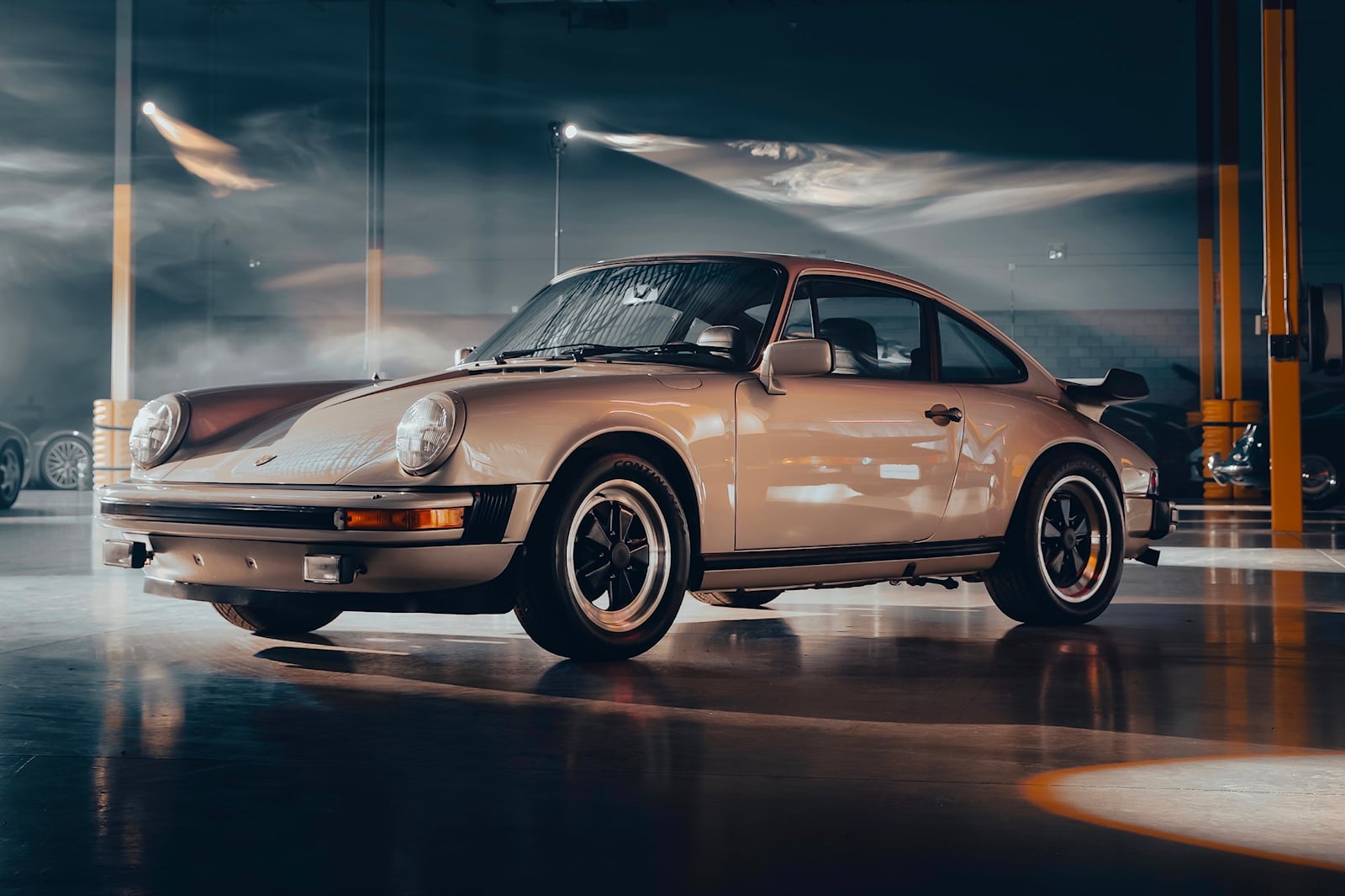 Neglected Classic Porsches Restored To Perfection