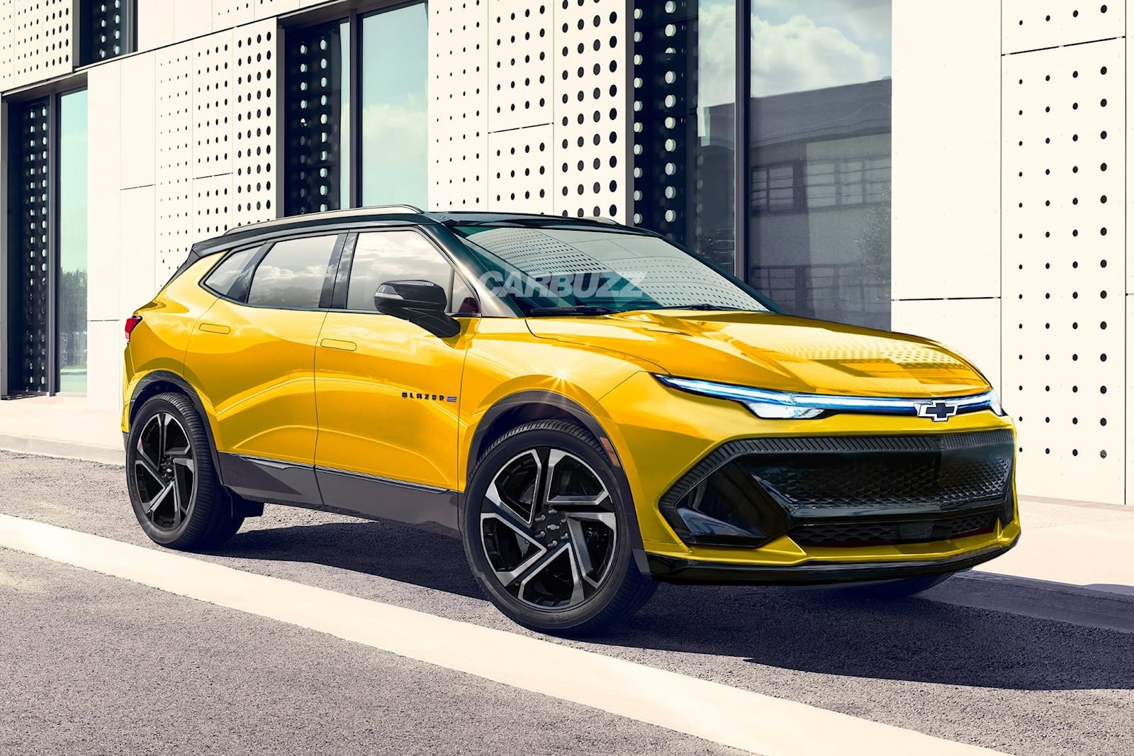 Here's What To Expect From The 2024 Chevy Blazer EV CarBuzz