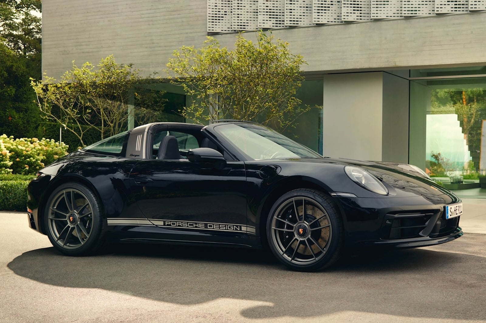 2022 Porsche 911 Edition 50 Years Porsche Design Wants To Celebrate